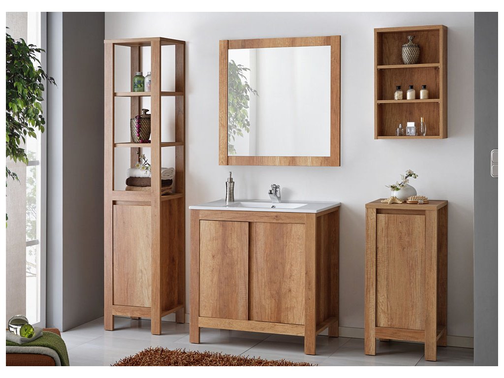 Levně ArtCom Koupelnový komplet CLASSIC OAK