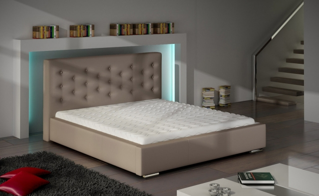 ArtMarz Manželská postel SAVANNA Provedení: 100 x 200 cm