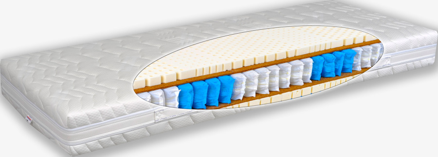 Matratex Matrace Senator BioFlex Rozměr: 120 x 200 cm, Tvrdost: Tvrdost T4