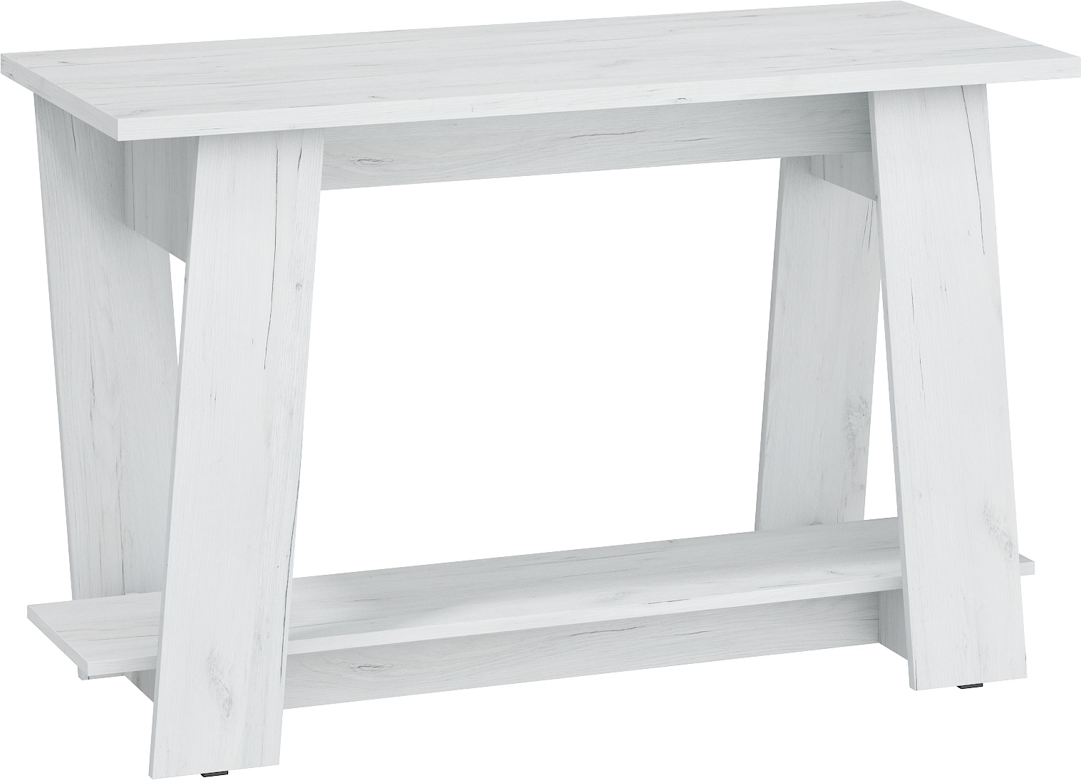 Levně ArtCross Psací stolek VIA | 01 Barva: craft bílý