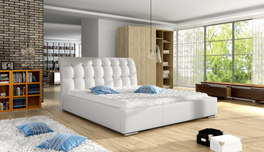 ArtMarz Manželská postel VERONA Provedení: 180 x 200 cm