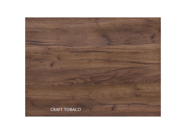 ArtCross Regál 130 VIA | 03 Barva: craft tobaco