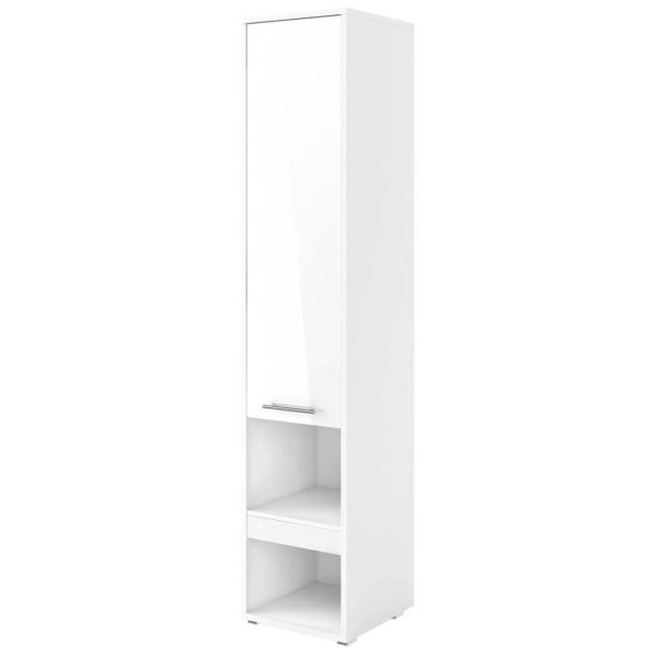 Levně Dig-net nábytek Skříňka Lenart Concept Pro CP-07 Barva: Bílá / bílý lesk
