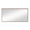moderní závěsné zrcadlo PENELOPA P4 sliwka waliss