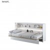 Bílá výklopná postel BED CONCEPT BC-06 | 90 x 200 cm