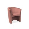 pohodlné křeslo tm1 velvet wenge staroruzova