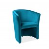 calunene křeslo tm1 velvet tyrkysova