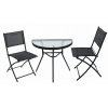 Skládací balkonový set OM 710313 stůl dvě židle