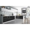 kuchyně Platinium White Black korpus bílý