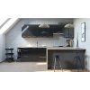 Kuchyně Platinium Black lesk korpus lava