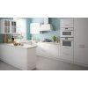 kuchyně Pescara bílý mat bílý korpus