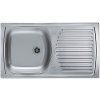 Nerezový dřez BASIC 170