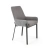 jídelní židle ubí k439 šedá
