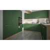 Kuchyně Silver Zelená