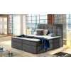 stylova boxspring postel inez inz 01 šedá
