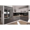 kuchyně Essen grafit bílý lesk korpus bílý