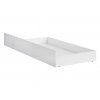 Bílá zásuvka pod postel HOLTEN, vyrobená z kvalitního a odolného materiálu