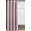 hotový závěs rosa 140 x 250 cm pudrová růžová