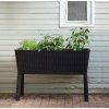 Květináč SIMPLE GROW | grafit