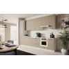 kuchyně Bonn Stone grey korpus bílý
