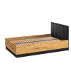 neodolatelná postel colbert 120x200cm s výklopným rastem