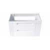 skříňka pod umyvadlo FIJI White 82-100-D-2S