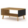 Atraktivní konferenční stolek LUXI, vyrobený z kvalitních a odolných materiálů