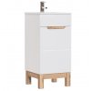 Skříňka pod umyvadlo BALI White 823 | 40 cm