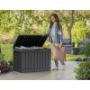 KENTGROVE 190l úložný box šedý praktický
