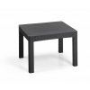 plastový zahradní stolek ERMANNO grafit