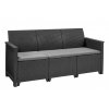 moderní pohovka ALODIA seater sofa 3 grafit