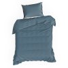 480879 3 obliecky na jednolozko nova 3 tyrkysova 140 x 200 cm