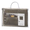 500273 3 prikryvka na postel sofia hneda 70 x 160 cm