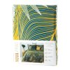 501896 1 obliecky na dvojlozko melania zlta zelena 160 x 200 cm