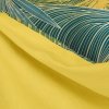 501896 4 obliecky na dvojlozko melania zlta zelena 160 x 200 cm