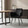 jídelní-stolická-apple-velvet-černá