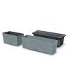 FURU CASE květináč dfc400 422u beton