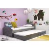 Postel Lili šedá + šedá