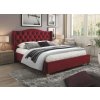 manzelska-bordova-postel-aspen-velvet-160-cm