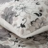 494504 6 obliecky na dvojlozko spring 09 sive kvety 160 x 200 cm