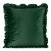 515835 obliecka na vankus brenda tmavozelena 45 x 45 cm