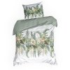 520242 3 obliecky na jednolozko spring 30 biela zelena 140 x 200 cm