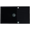 Granitový dřez Cadit 40 40 černý