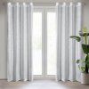 511034 zaves mily k biela strieborna 140 x 250 cm