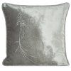 526596 obliecka na vankus royal 10 strieborna 45 x 45 cm