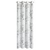 533385 2 zaclona serma k biela strieborna 140 x 250 cm