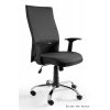 Black on black kancelářská židle v moderním designu