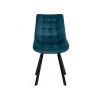FREYA tyrkysová židle kvalitní