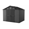 Zahradní domek Garrison 10x8 šedá1
