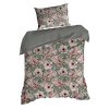 548187 2 obliecky na dvojlozko spring 53 ruzova siva 160 x 200 cm